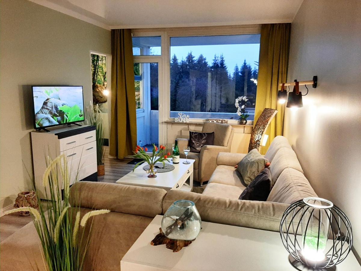 Bocksbergglueck In Hahnenklee, Endreinigung, Bezogene Betten, Handtuecher Inklusive Гослар Экстерьер фото