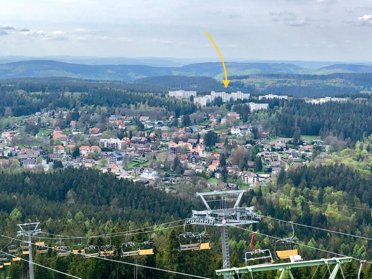 Bocksbergglueck In Hahnenklee, Endreinigung, Bezogene Betten, Handtuecher Inklusive Гослар Экстерьер фото